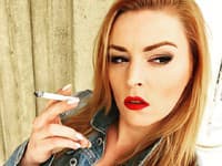 Keď sa prvýkrát ukázala na televíznych obrazovkách, nebola žiadnym neskúseným nováčikom.  , ZDROJ: instagram