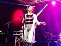 Barbora na pódiu doslova žiari