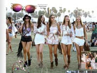 Festivalová móda a inšpirácia z magazínu Feminity