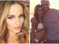 Ivana Surovcová a Marián Gáborík tvoria jeden z najsympatickejších párov