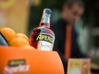 Aperol Spritz kino pri Dunaji