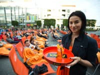 Aperol Spritz kino pri Dunaji