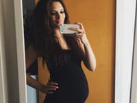 Miss Slovensko 2007 Veronika Vágnerová je v 8.mesiaci a vyzerá výborne