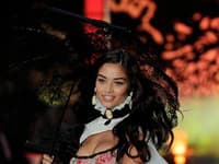 Vďaka svojej kráse, ale aj disciplíne zažiarila aj v úlohe modelky pre Victoria´s Secret 