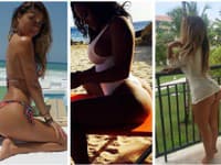S prehľadom vyhrávajú plnoštíhle a tmavovlásky, ZDROJ: instagram