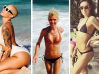 Pozrite sa na to, ako vyzerajú celebrity v plavkách bez retuše, ZDROJ: instagram