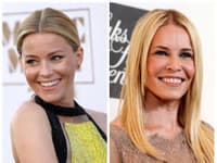 Elizabeth Banks a komička Chelsea Handler vyzerajú rovnako!