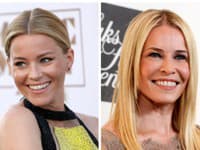 Elizabeth Banks a komička Chelsea Handler vyzerajú rovnako!