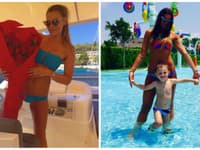 Krásna Barbora Škrtelová je nielen v lete pod drobnohľadom médií