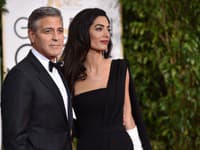 Hollywoodsky herec George Clooney si zobral právničku Amal Alamuddin