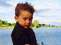 Leo je podľa výrazu tváre aj postoja na fotografii už rodený profesionál