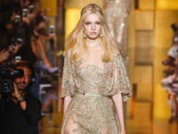Barbora Brušková pre Elie Saab
