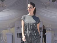 Lucia Hablovičová sa nedávno predviedla na móle v úlohe modelky a vyzerala úchvatne