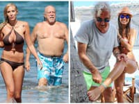 Mladé sexi krásky, ktoré majú po boku starých deduškov: Pri pohľade na toto mnohým pánom zamrzne úsmev!