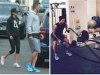Victoria a David Beckhamovci tvrdo makajú v telocvični a táto metóda je ich obľúbená