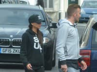 Victoria a David Beckhamovci majú v sebe športového ducha a takto ich môžete stretnúť aj na ulici