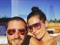 Misska Barbora Franeková s priateľom Máriom 