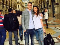 Na instagrame sa párik pochválil aj takouto fotografiou