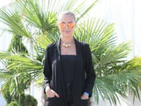 Speváčka Monika Bagárová zvolila jednoduchý čierny styling