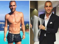 Pajtim Kasami - muž, ktorý vystriedal po boku krásnej sexice Lewisa Hamiltona