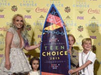 Britney Spears na udeľovaní Teen Choice Awards
