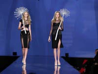 Dievčatá sa predviedli v luxusných modeloch La Perla