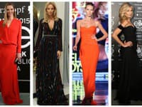Róby z finále Schwarzkopf Elite Model Look 2015: Prítomné dámy svojím pôvabom vyrážali dych