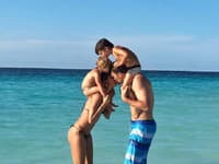 Gisele pravidelne zásobuje Instagram  fotografiami svojej šťastnej rodiny a jej manžel Tom na nich samozrejme nechýba