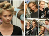Zákulisie príprav Schwarzkopf Elite Model Look 2015