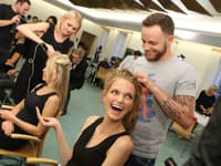 Hairstylista Zolo takács si atmosféru každý rok doslova užíva