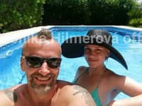 Oddýchla si však aj v pohodlí domova , ZDROJ: Facebook