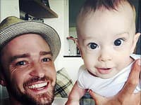 Takto vyzerá malý Silas Timberlake!