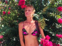 Daniela počas leta ukázala, že je právom označovaná ako supermodelka