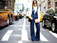 Street style z ulíc New Yorku počas Fashion Weeku