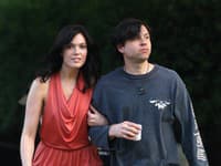Mandy Moore s manželom Ryanom Adamsom