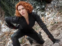 Najväčie príjmy má za stvárnenie Čiernej vdovy vo filmoch The Avangers