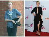 Herečka a bývalá modelka Amber Valetta vyzerá v súkromí menej žensky