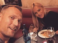 Renata Langmannová s manželom Ondřejom