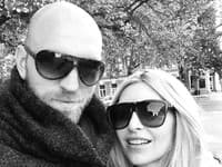 Futbalista Martin Latka a krásna návrhárka Ivana Mentlová