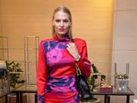 Kristína odhalila krásne štíhle nohy