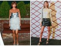 Krásky Helena Christensen a Behati Prinsoloo majú rovnakú iskru v očiach