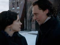 Vo filme Purpurový vrch vám  Guillermo del Toro naservíruje desivú gotickú romancu v nádhernom balení