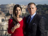 Monica Bellucci si zahrala v novej bondovke 