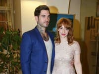 Vica Kerekes s priateľom