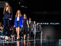 V Bratislave sa predviedla aj česká značka Pietro Filipi, ZDROJ: Foto: Archív Eurovea Fashion Forward