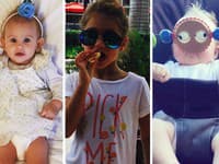 Koho sú tieto rozkošné ratolesti?, ZDROJ: Foto: Instagram