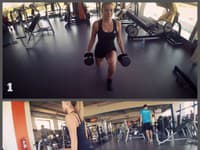 Lunge extended backward