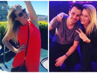 Sympatická Katka Štumpfová exceluje po boku vtipného moderátora v tanečnej súťaži Star Dance