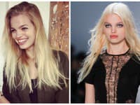 Daphne Groeneveld je špecifická svojim prenikavým pohľadom a veľkými ústami