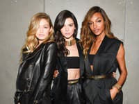 Gigi Hadid, Kendall Jenner a Jourdan Dunn